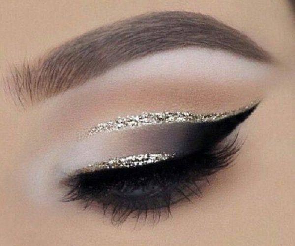 عکس ترکیب رنگ سایه چشم
