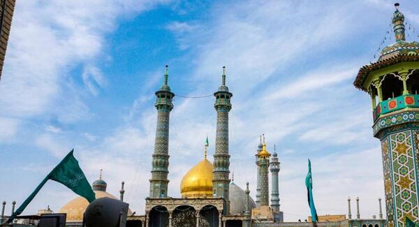 عکس حرم امام رضا هم اکنون