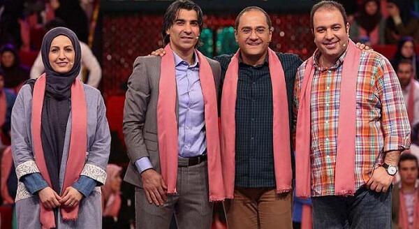عکس ارشا اقدسی و جناب خان