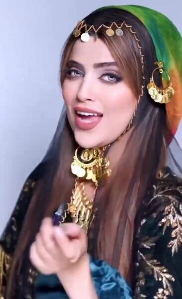 عکس لباس دخترانه لری