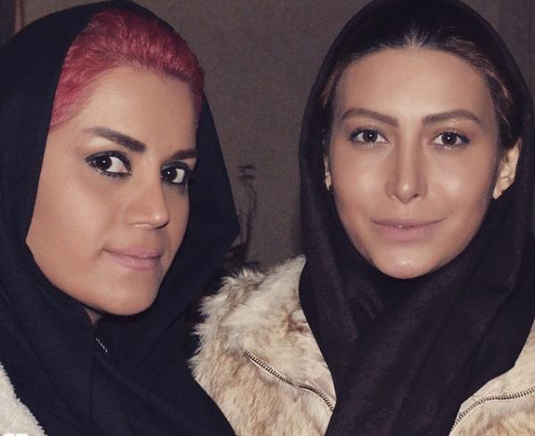 عکس فریبا نادری خفن
