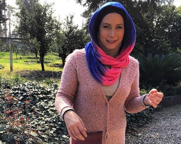 عکس فریبا نادری خفن