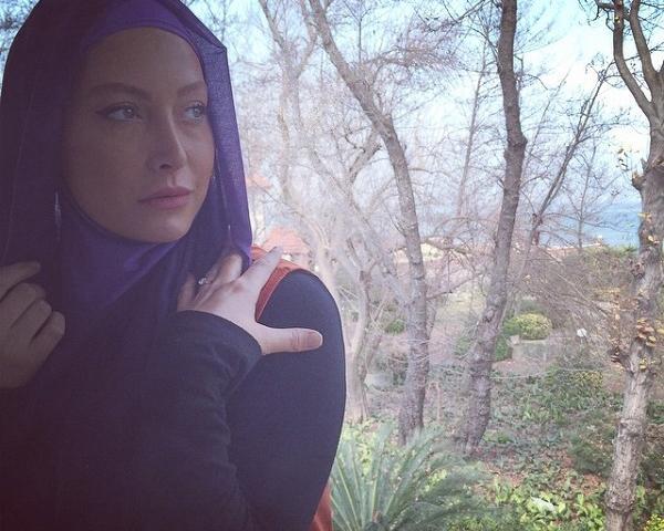 عکس فریبا نادری خفن