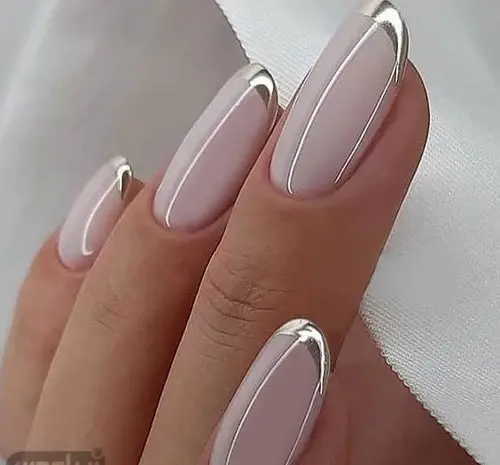 عکس مدل ناخن مات عروس