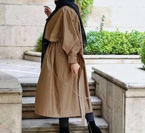 عکس مانتو پاییزه دخترانه شیک