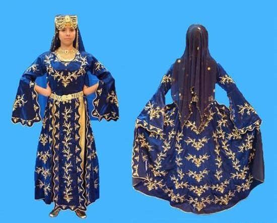 عکس لباس آذری زنانه