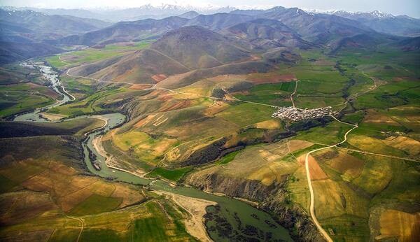 عکس تصاویر طبیعت زیبای کردستان