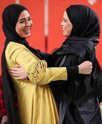 عکس ارغوان و شوهرش