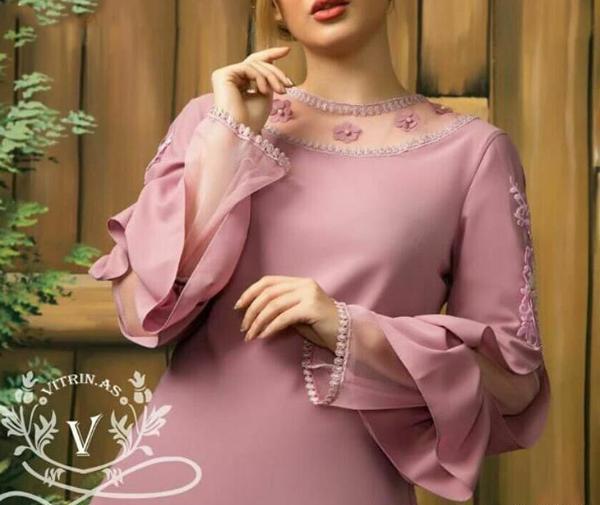 عکس یقه تونیک