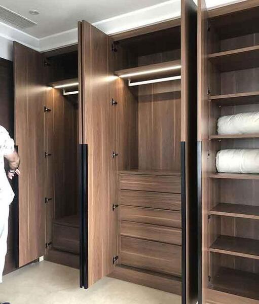 عکس کمد دیواری های جدید