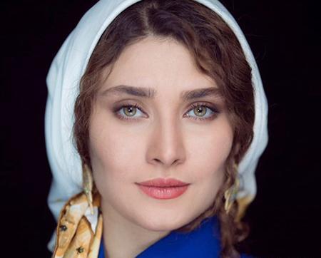 عکس ساناز سعیدی جدید