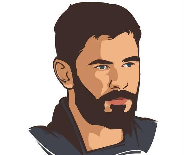عکس نقاشی ثور
