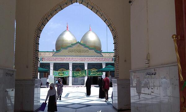 عکس قبر طفلان مسلم