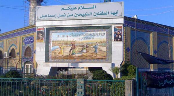 عکس قبر طفلان مسلم