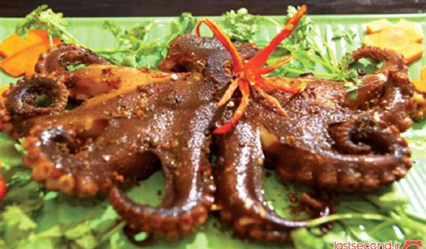 عکس غذای ژله