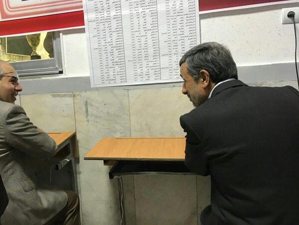 عکس احمدی نژاد