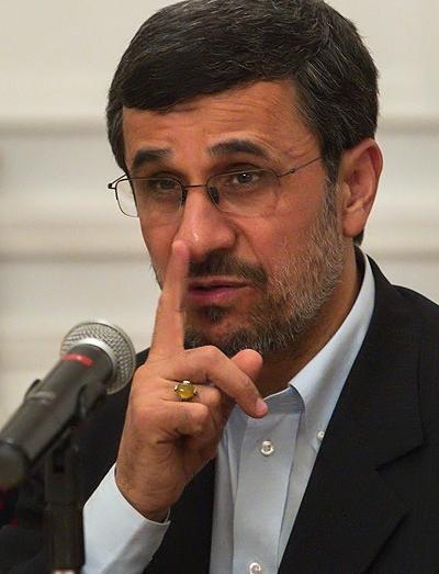 عکس احمدی نژاد