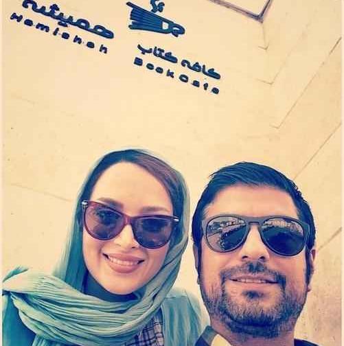 عکس بنیامین بهادری و محمدرضا گلزار