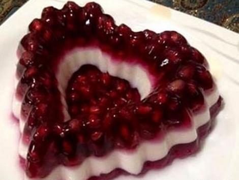 عکس ژله انار