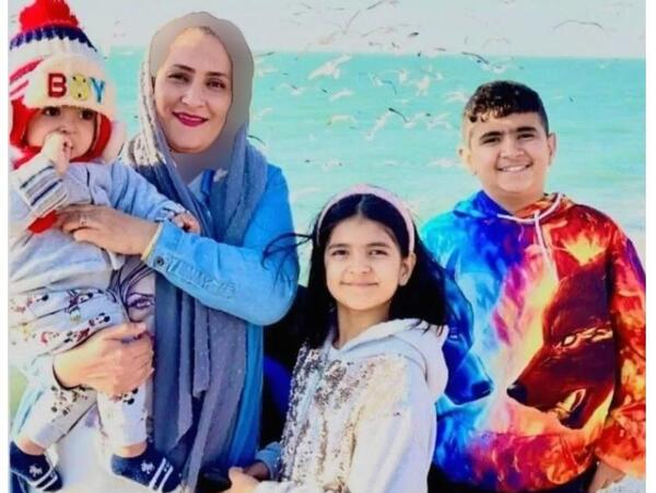 عکس نگرفتن هادی چوپان با بچه