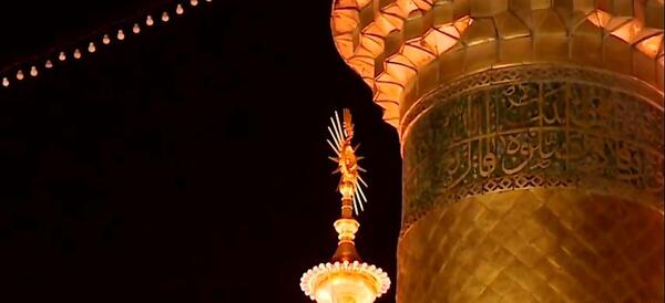 عکس حرم مولا علی