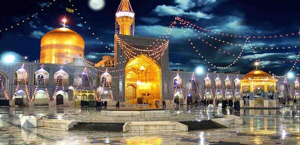 عکس از سوئیت مشهد