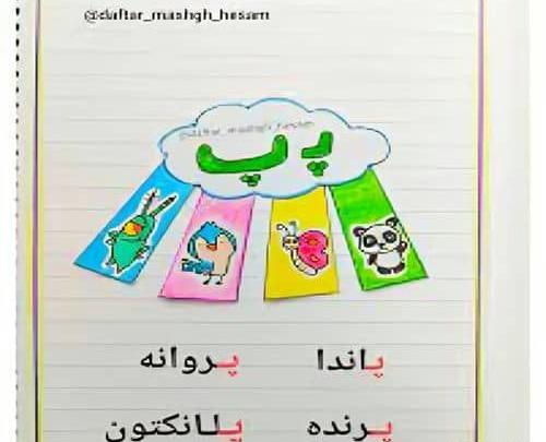 عکس نقاشی کودکانه شنا