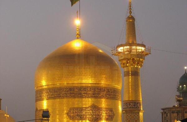 عکس حرم امام رضا پخش زنده