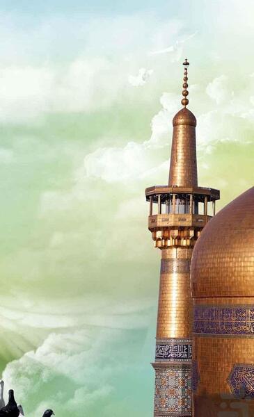 عکس حرم امام رضا پخش زنده