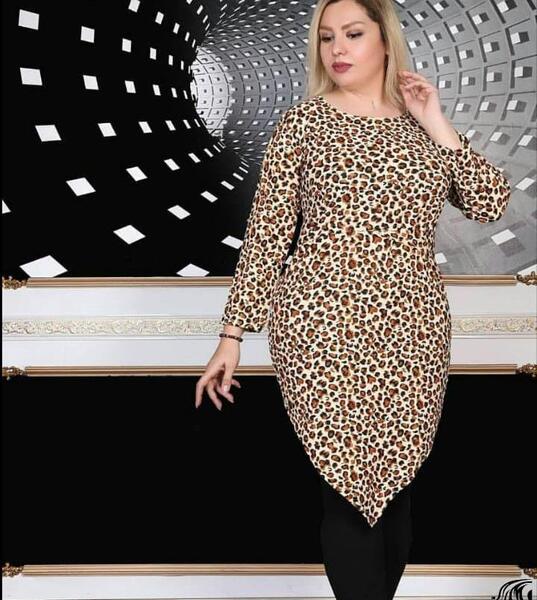 عکس تونیک سایز بزرگ زنانه