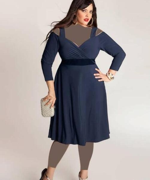 عکس تونیک سایز بزرگ زنانه