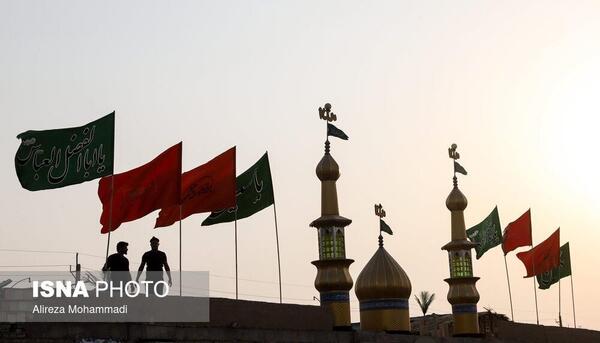عکس مرز چذابه اربعین