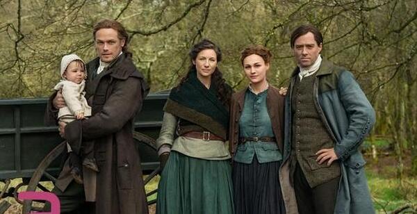 عکس بازیگر نقش کلر در سریال outlander