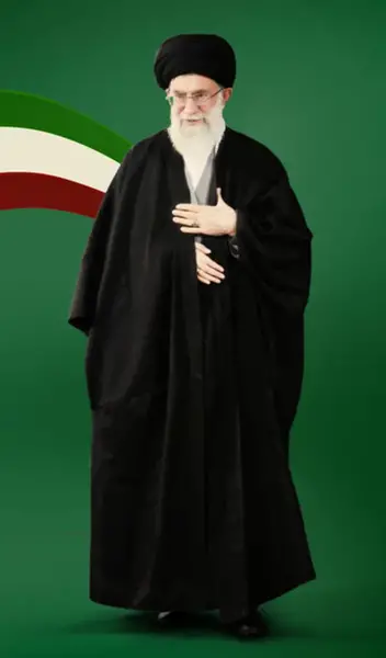 عکس پس زمینه رهبر