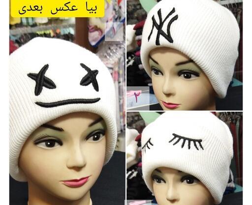 عکس کلاه زمستانی دخترانه قیمت