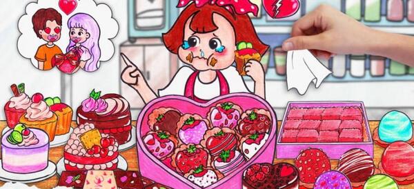 عکس بازی باربی غمگین