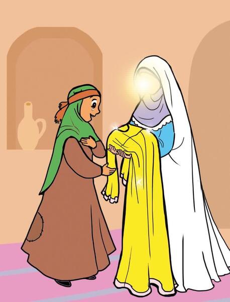 عکس پیراهن بهشتی