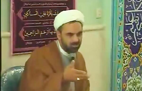عکس باحال آخوند
