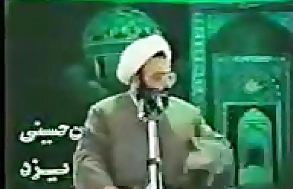 عکس باحال آخوند
