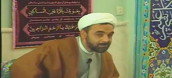 عکس باحال آخوند
