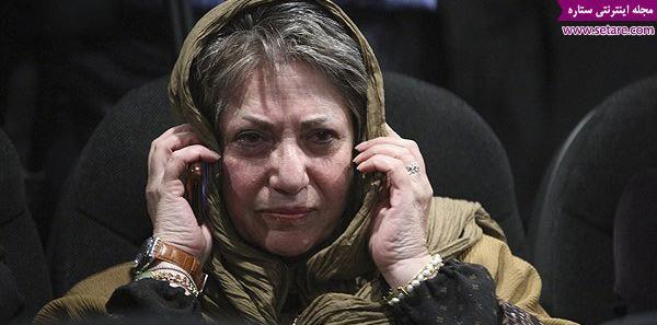 عکس باران کوثری و مادرش