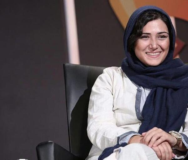 عکس باران کوثری و مادرش