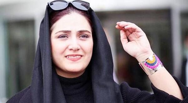عکس باران کوثری و مادرش