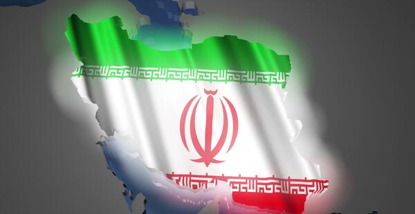 عکس پرچم ایران نقاشی ساده