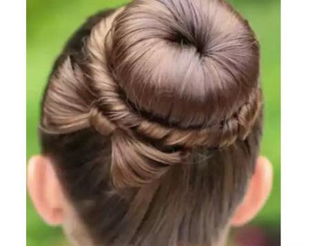 عکس بافت موی ژورنالی