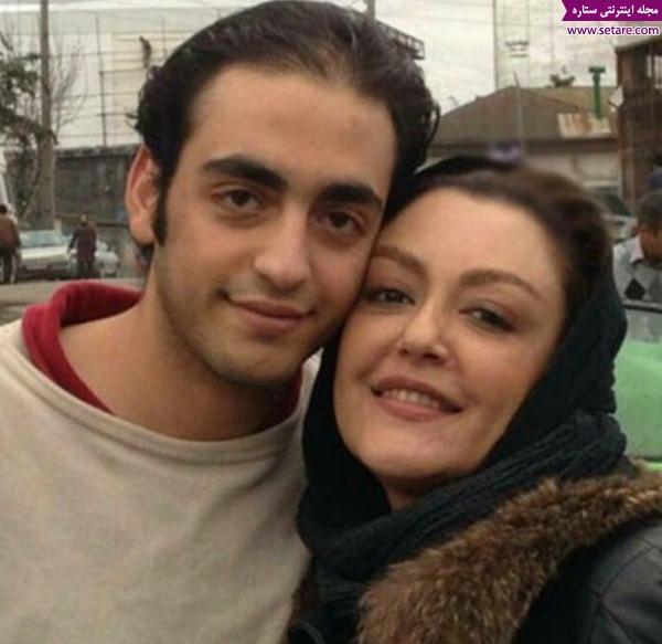 عکس برادر گلشیفته فراهانی