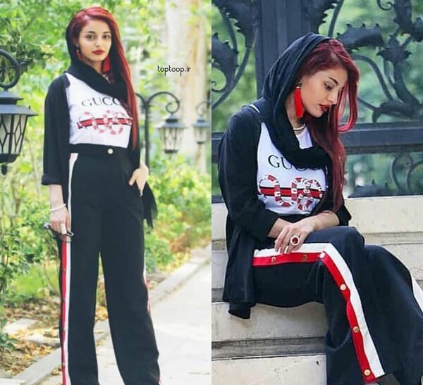 عکس شال دخترانه اسپرت