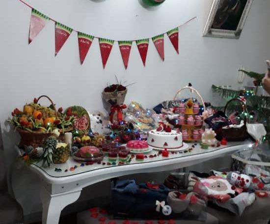 عکس شب یلدا در خانه