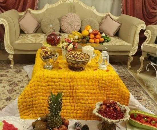 عکس شب یلدا در خانه