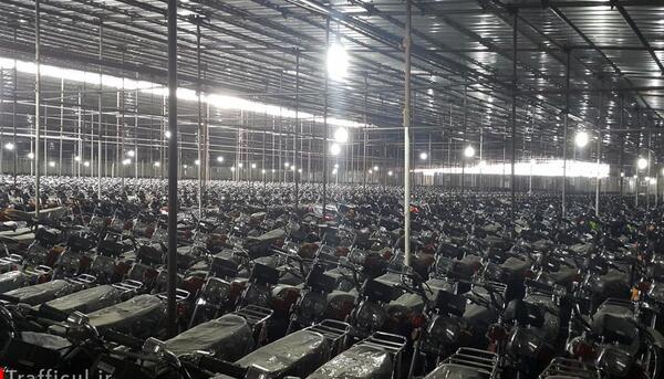 عکس کارخانه کویر موتور